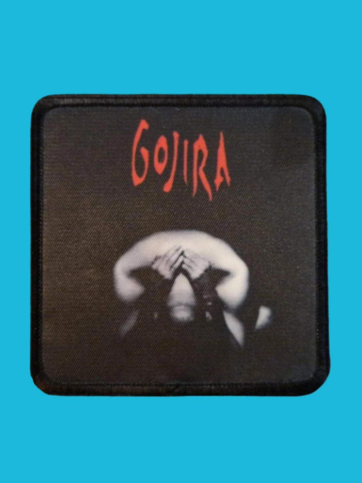 Patch Gojira - Terra Incognita - Imprimé - Carré de 7,5 x 7,5 centimètres
